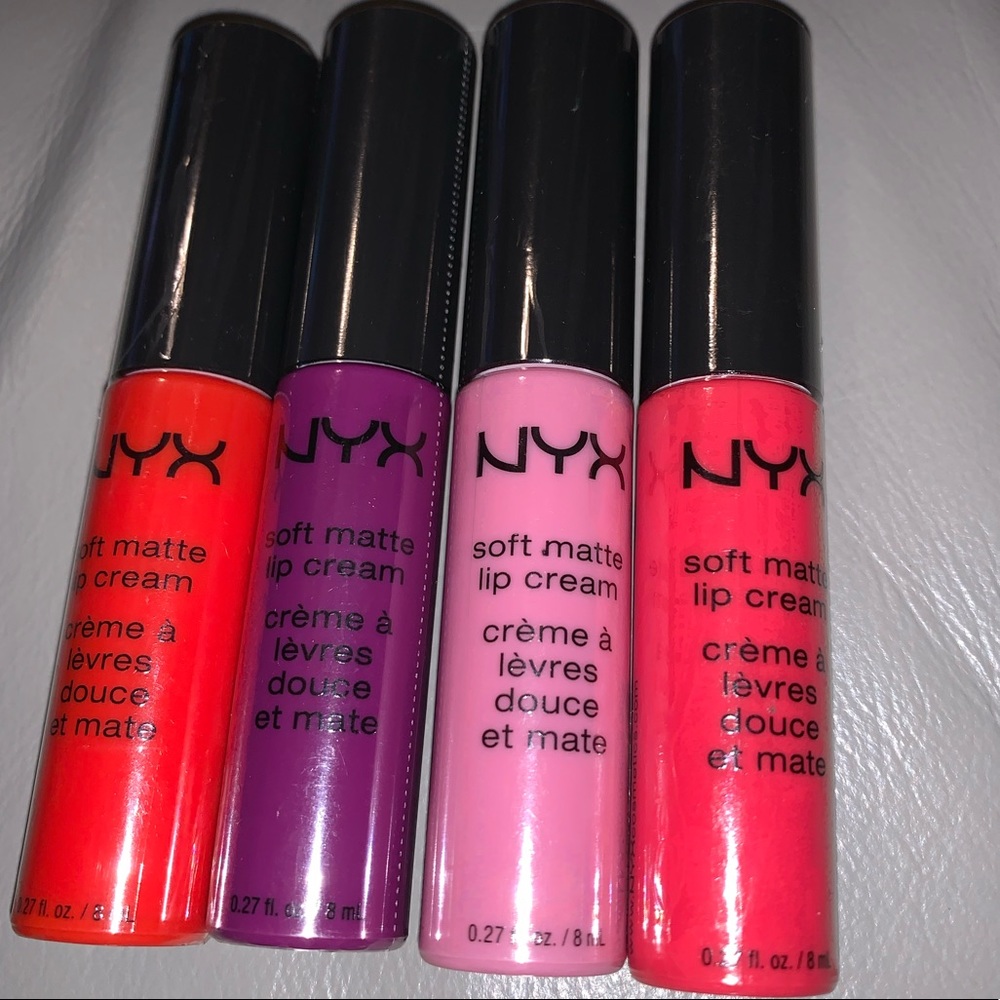 New NYX lipstick bundle